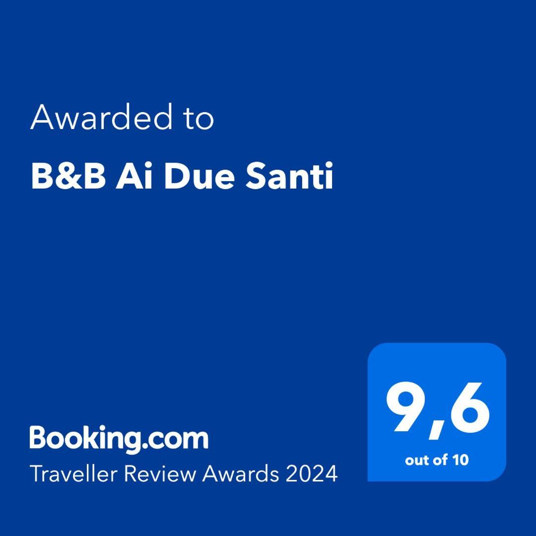 B&B Ai Due Santi Лечче Экстерьер фото